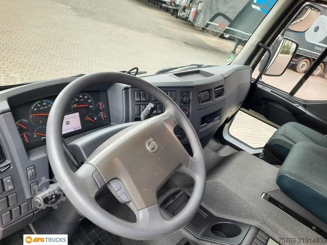 Camión plataforma con toldo VOLVO FE 350 6X2 Schiebeplane Edscha Lenkachse