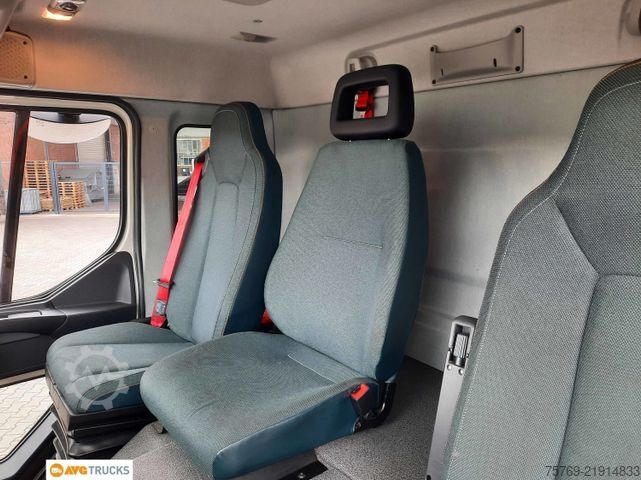 Camión plataforma con toldo VOLVO FE 350 6X2 Schiebeplane Edscha Lenkachse