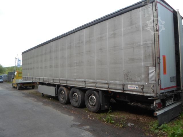 Åpen semitrailer med presenning SCHMITZ CARGOBULL Tautliner