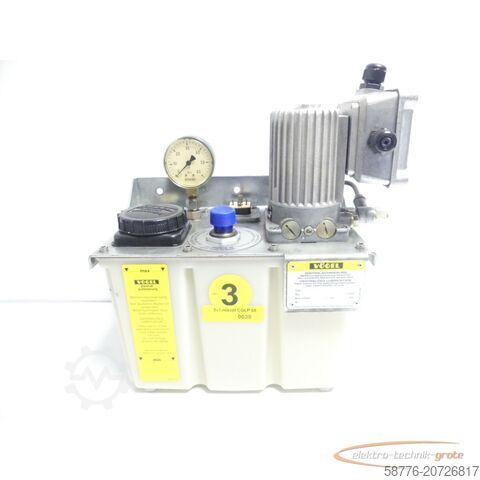  Vogel MFE5-KW6-S24 Zentralschmierung / Schmierstoffsystem
