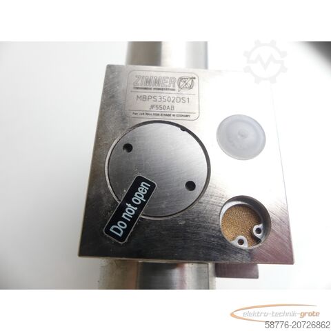  Zimmer MBPS3502DS1 Bremswagen JF550AB - ! -