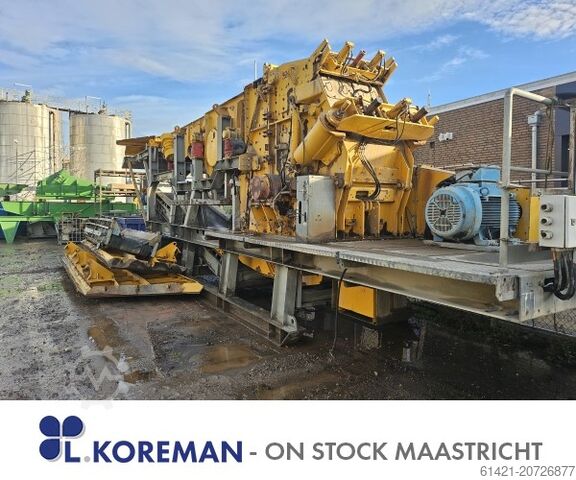 SBM Avusturya sabit kırma tesisi