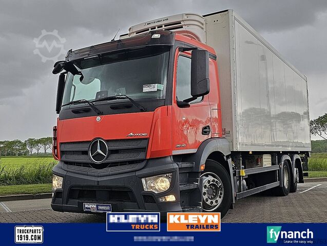 Transporte refrigerado/congelado MERCEDES-BENZ ACTROS 2540 6x2*4