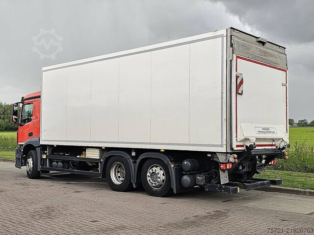 Transporte refrigerado/congelado MERCEDES-BENZ ACTROS 2540 6x2*4