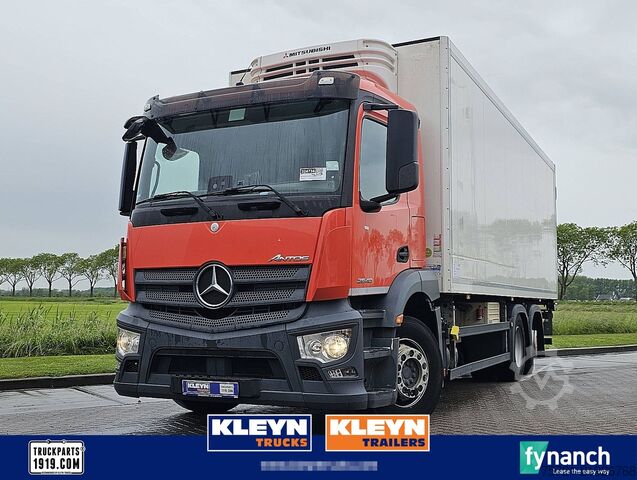 Transporte refrigerado/congelado MERCEDES-BENZ ACTROS 2540 6x2*4