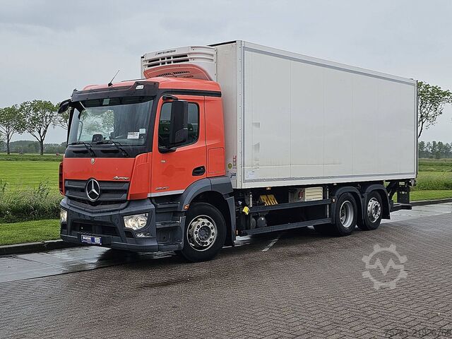 Transporte refrigerado/congelado MERCEDES-BENZ ACTROS 2540 6x2*4