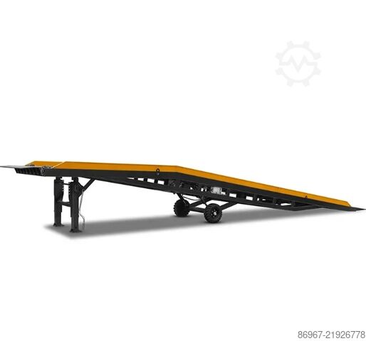 移動式積み降ろしランプ CORMAK RZ8 Rampa mobilna przeładunkowa