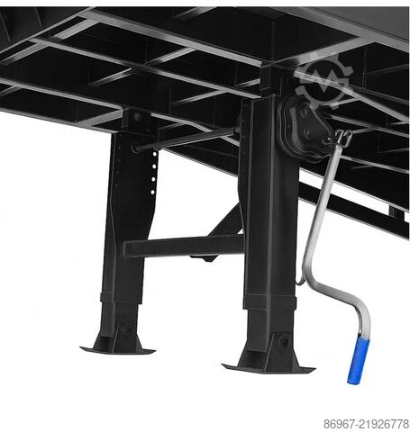 移動式積み降ろしランプ CORMAK RZ8 Rampa mobilna przeładunkowa