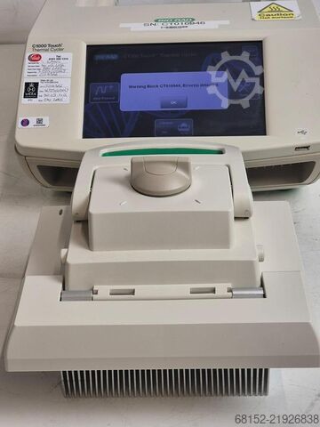 Termocykler Bio-Rad C1000 Touch Bio-Rad Laboratories C1000 Touch