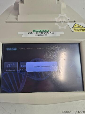 Termocykler Bio-Rad C1000 Touch Bio-Rad Laboratories C1000 Touch