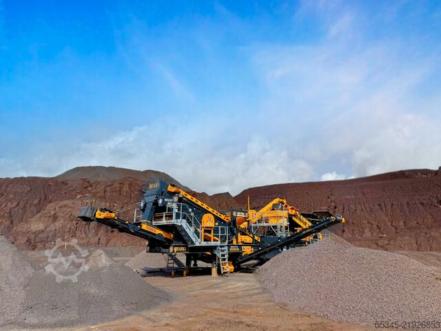 Konik kırıcılar / Taş kırıcılar FABO cone crushers / stone crushers 220-340TPH Cone crushers / stone crusher