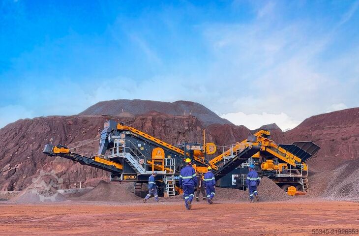 Konik kırıcılar / Taş kırıcılar FABO cone crushers / stone crushers 220-340TPH Cone crushers / stone crusher