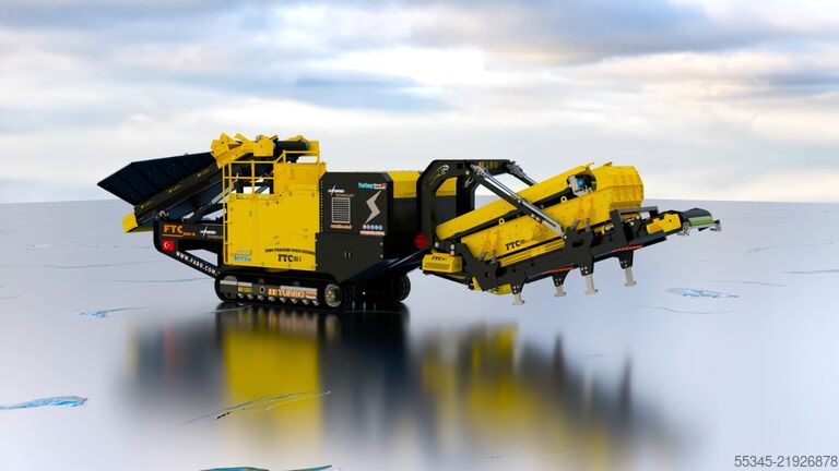 Konik kırıcılar / Taş kırıcılar FABO cone crushers / stone crushers 400-500TPH Cone crushers / stone crusher
