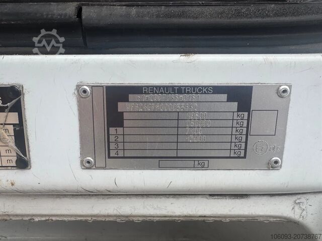 Padrão-SZM Renault Premium 440 New tacho