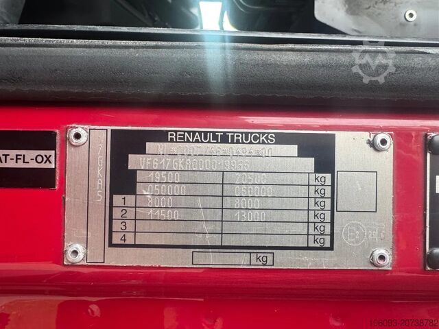 Padrão-SZM Renault Magnum 450 New tacho