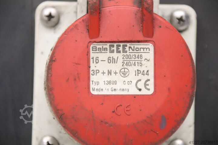 Stikkontaktfordeler adapter Bals CEE-Adapter 32A / 16A