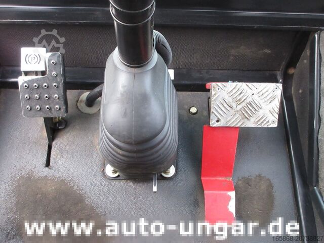 Gräsklippare Toro Groundsmaster 360 Kommunalfahrzeug Rasen