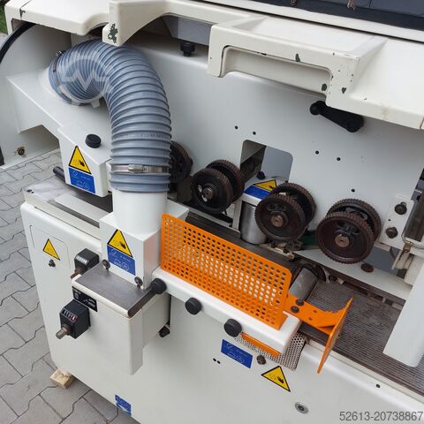 Máy bào bốn mặt SCM Sintex