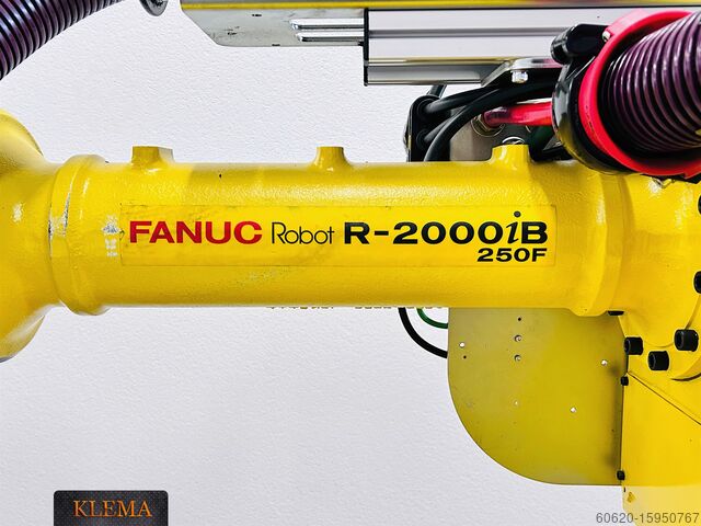 Robot industrial FANUC R-2000iB/250F (6) R-30iB Steuerschrank