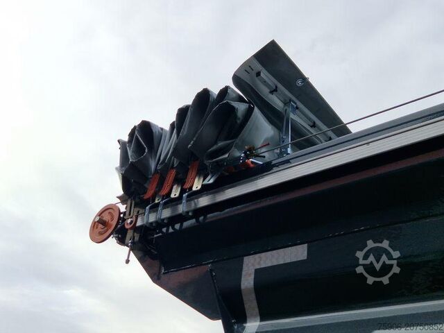  Marrel CARGOTRACK 26m3 PORTE HYDRAULIQUE