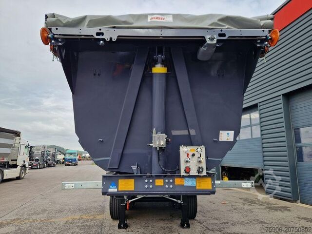  Marrel CARGOTRACK 26m3 PORTE HYDRAULIQUE