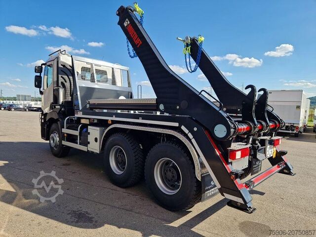 Semirremolques volquete Renault Gamme C