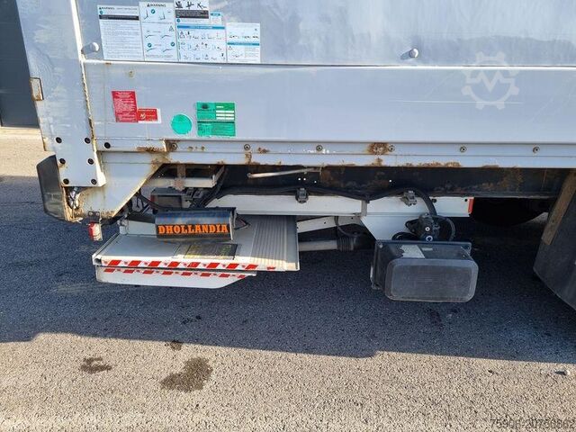  Krone FOURGON + HAYON DHOLLANDIA