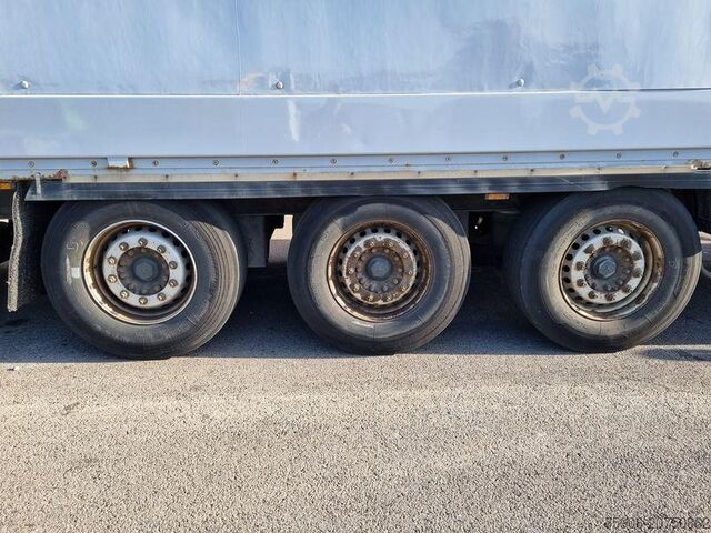  Krone FOURGON + HAYON DHOLLANDIA