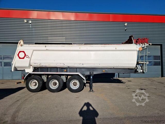  NFP EUROTRAILER BENNE ACIER 27m3
