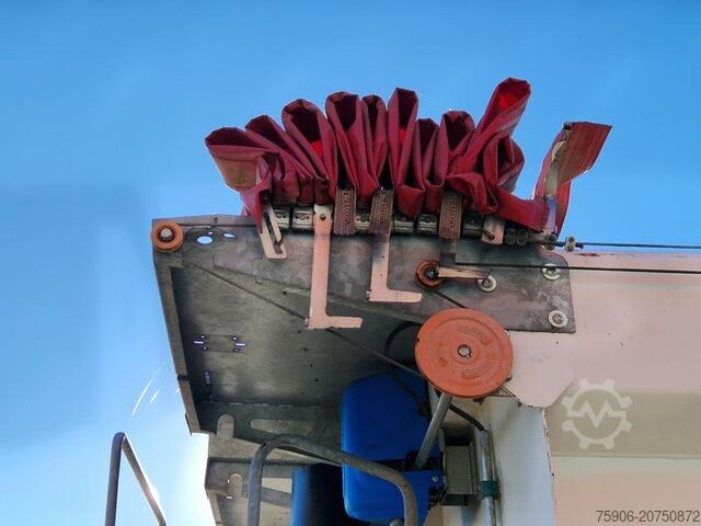 NFP EUROTRAILER BENNE ACIER 27m3