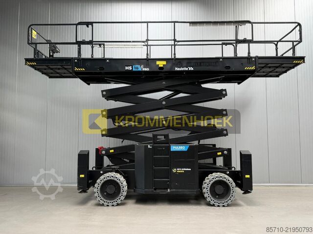 Škarjasto dvigalo Haulotte HS 18 E Pro XL platform