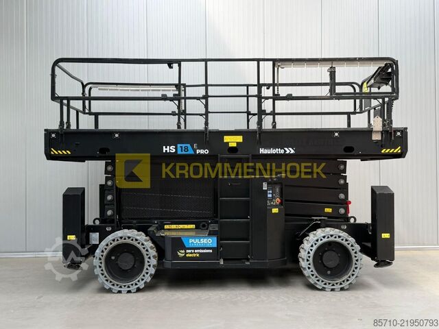 Škarjasto dvigalo Haulotte HS 18 E Pro XL platform