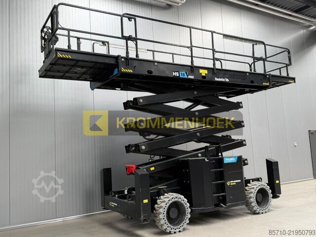 Škarjasto dvigalo Haulotte HS 18 E Pro XL platform
