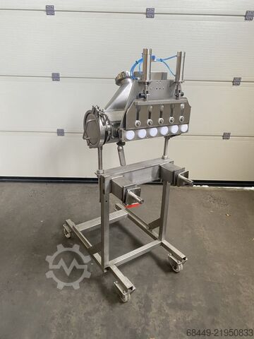 Divisor de fluxo de enchimento automático, 6 saídas Barsso Product stroomverdeler, 6 uitgangen