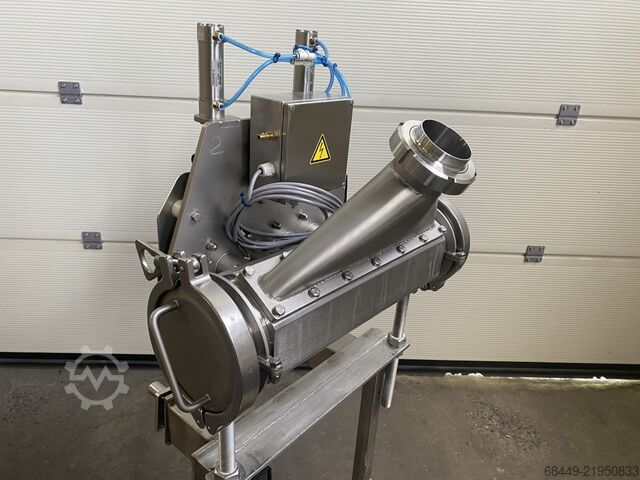Divisor de fluxo de enchimento automático, 6 saídas Barsso Product stroomverdeler, 6 uitgangen
