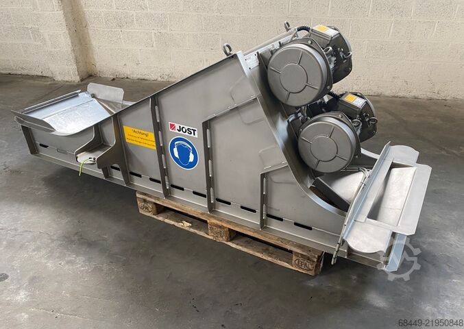 Vibro feeder Type FUF 600/ - 150 x 2500 Jost Trilgoot, Type FUF 600/ - 150 x 2500