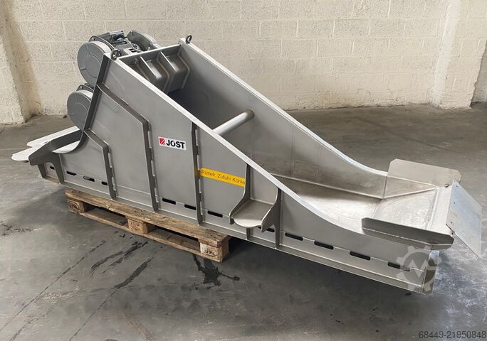 Vibro feeder Type FUF 600/ - 150 x 2500 Jost Trilgoot, Type FUF 600/ - 150 x 2500