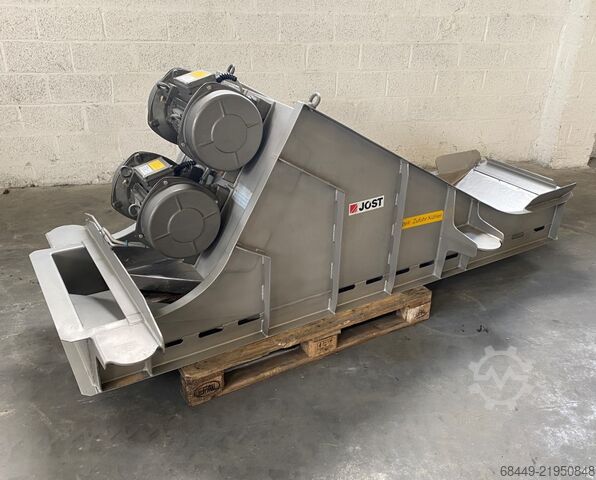 Vibro feeder Type FUF 600/ - 150 x 2500 Jost Trilgoot, Type FUF 600/ - 150 x 2500