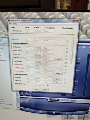 Printer 3D Stratasys Object 500