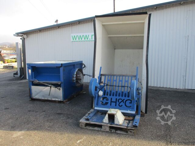 Rotary screw compressor H&G Screw compactor Ballenpress HG/SV 11 ( 3383)