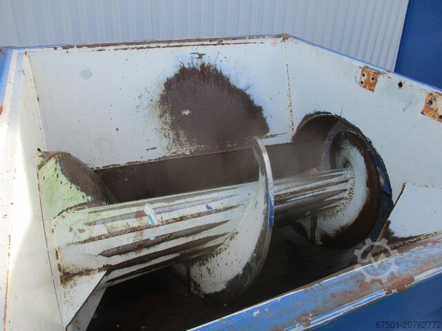 Rotary screw compressor H&G Screw compactor Ballenpress HG/SV 11 ( 3383)