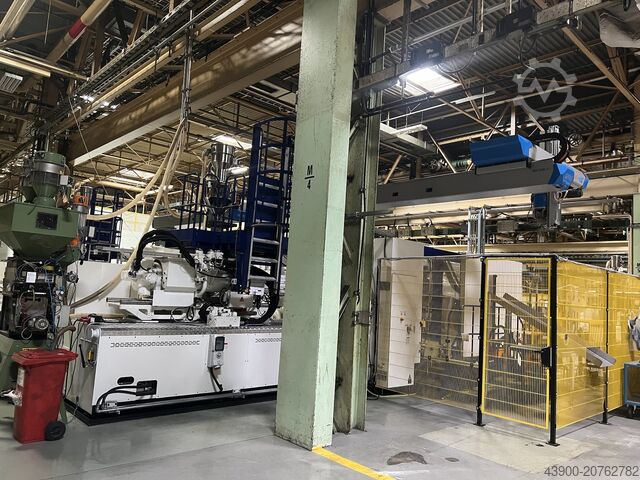 射出成形機 Haitian Jupiter 1300 II