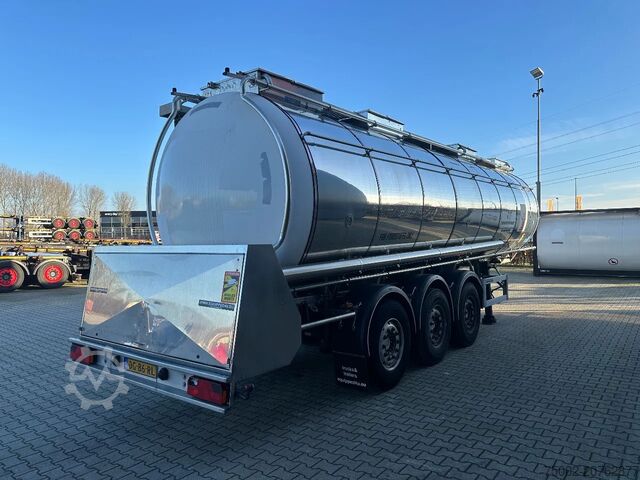 Продовольча цистерна Feldbinder FOOD / LEVENSMIDDELEN/ LEBENSMITTEL / 33.500L /...