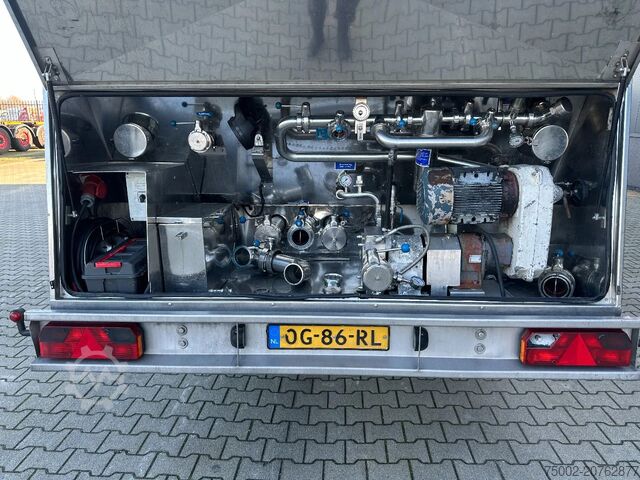 Продовольча цистерна Feldbinder FOOD / LEVENSMIDDELEN/ LEBENSMITTEL / 33.500L /...