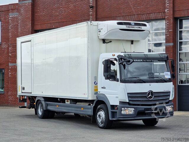 النقل المبرد / المجمد Mercedes-Benz Atego 1528 Thermoking T-800R frigo - Zepro load...