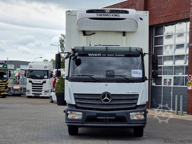 النقل المبرد / المجمد Mercedes-Benz Atego 1528 Thermoking T-800R frigo - Zepro load...