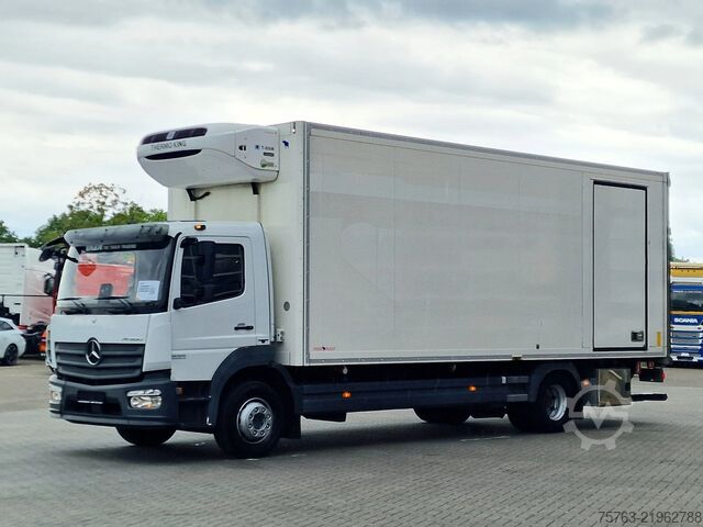 النقل المبرد / المجمد Mercedes-Benz Atego 1528 Thermoking T-800R frigo - Zepro load...