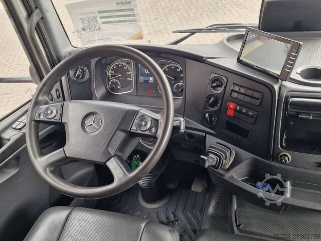 النقل المبرد / المجمد Mercedes-Benz Atego 1528 Thermoking T-800R frigo - Zepro load...
