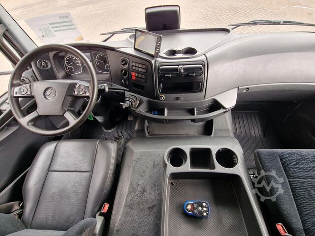 النقل المبرد / المجمد Mercedes-Benz Atego 1528 Thermoking T-800R frigo - Zepro load...