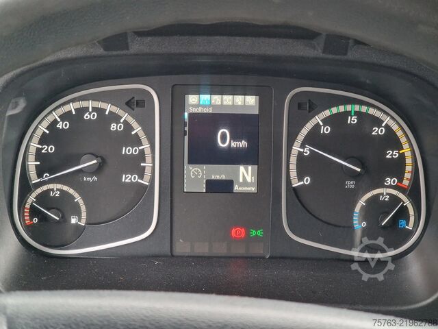 النقل المبرد / المجمد Mercedes-Benz Atego 1528 Thermoking T-800R frigo - Zepro load...